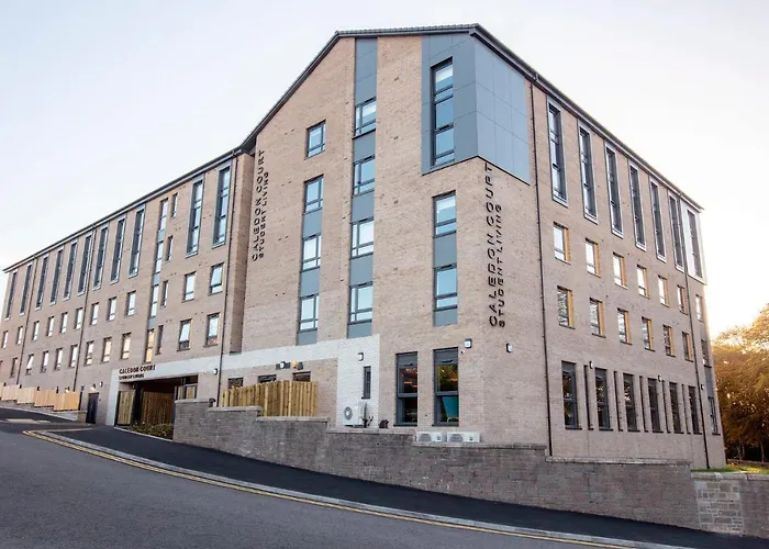 Spacious Studios And Ensuites At Caledon Court In Aberdeen