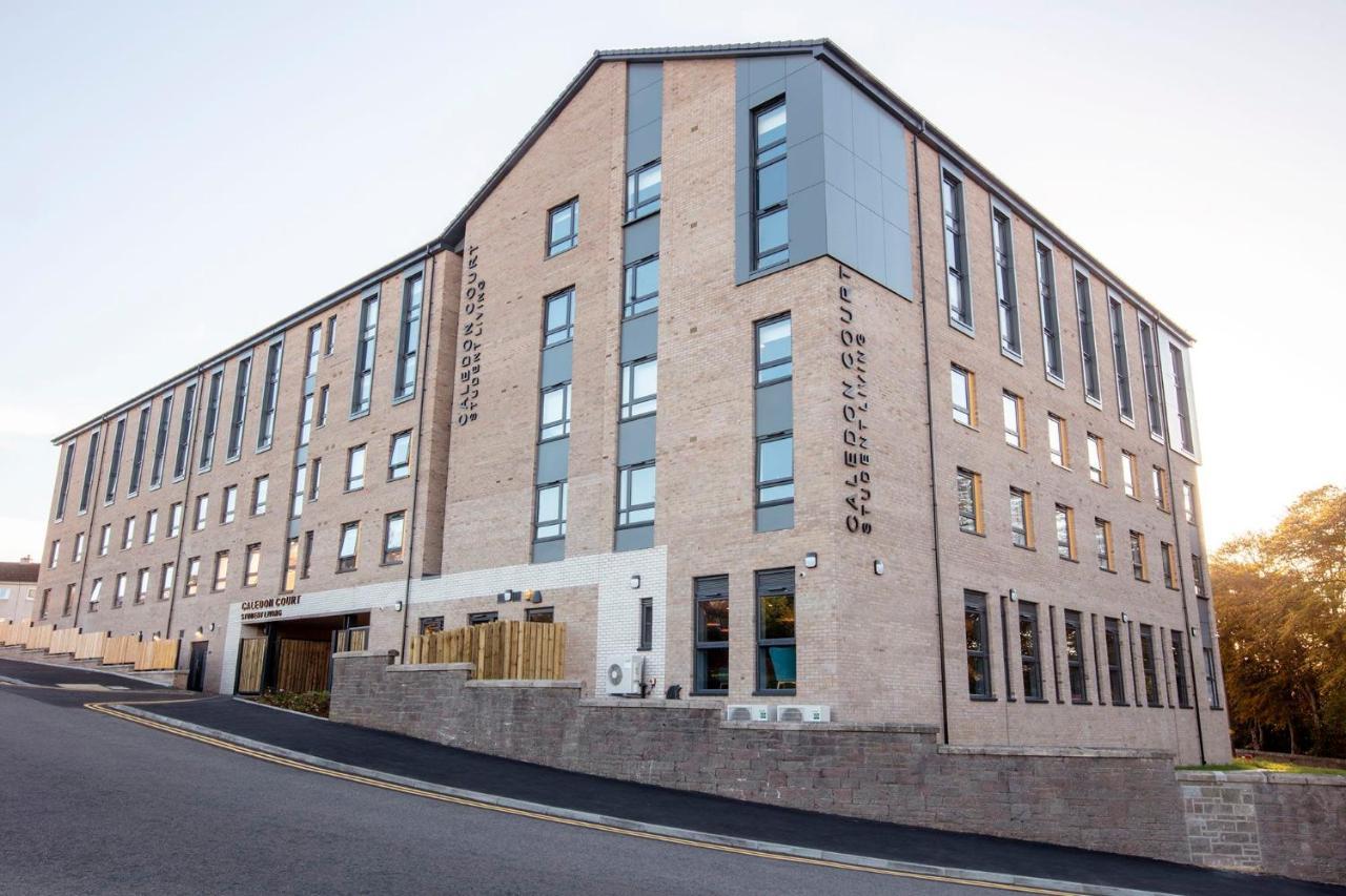 Spacious Studios And Ensuites At Caledon Court In Aberdeen *